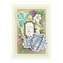 Anna Griffin® Lucky Stamps and Die Set