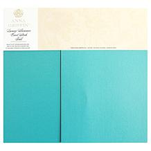 Anna Griffin® Luxury Shimmer Matte Foil Card Stock