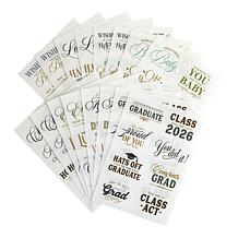 Anna Griffin® Marvelous Milestones Rub-On Transfers - Set of 128
