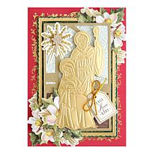 Anna Griffin® Mary and Joseph 3D Christmas Die Set