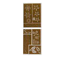 Anna Griffin® Mini Christmas Botanical Dies