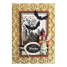 Anna Griffin® Mini Halloween Stickers and Embellishments - Set of 120