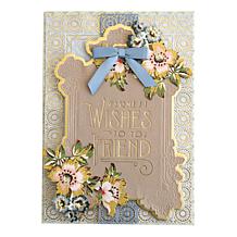Anna Griffin® Neutral Fabric 5" x 7" Card Layers - Set of 24