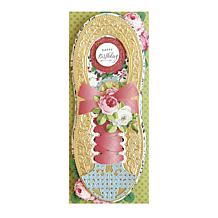 Anna Griffin® Paper Sneakers Finishing School Craft Box