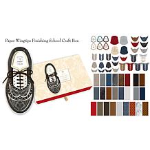 Anna Griffin® Paper Wingtips Finishing School Craft Kit