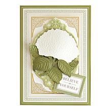 Anna Griffin Pearl Matte Foil Card Stock 24-pack in 2 Convenient Sizes