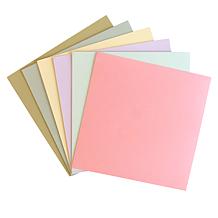 Anna Griffin® Perfect Palette 12" x 12" Metallic Card Stock