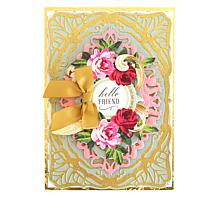 Anna Griffin® Perfect Palette 54-piece 6" x 8" Metallic Cardstock Set