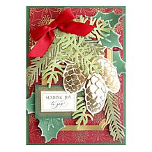 Anna Griffin® Poinsettia Botanical Dies