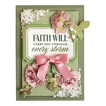 Anna Griffin® Prayer Sentiment Rub-On Transfers - Set of 128