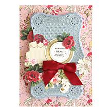 Anna Griffin® Rectangle Pattern 3D Layer Dies