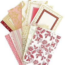 Anna Griffin® Roses Are Red Card-Making Kit - Makes 24 Cards