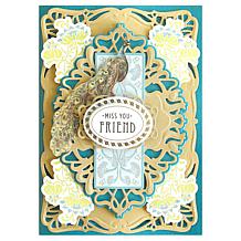 Anna Griffin® Shimmer Green Cards and Envelopes