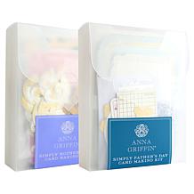 Anna Griffin® Simply Mother and Father Card-Making Kit