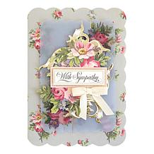 Anna Griffin® Simply Sympathy Card Kit - Set of 12