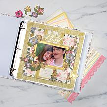 Anna Griffin® Simply Wildflower Meadow Scrapbook Collection