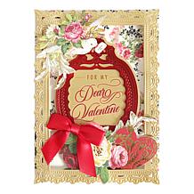 Anna Griffin® Smitten Sentiments Rub-On Transfers - Set of 128