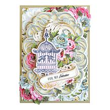 Anna Griffin® Smitten Stamp and Die Set