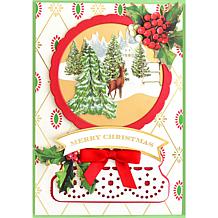 Anna Griffin® Snow Globe Card Making Dies