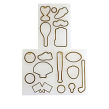 Anna Griffin® Sporty Icons Cut and Emboss Folders