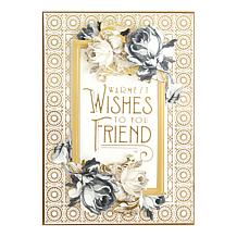 Anna Griffin® Summer Gilded Foil Frame and Sentiment Plates