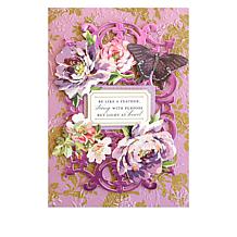 Anna Griffin® Thankfulness 3D Floral Stickers Set of 120