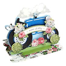 Anna Griffin® Tractor Easel Dies - Set of 12