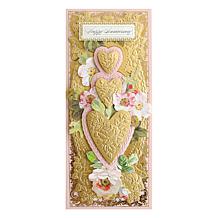 Anna Griffin® Valentine Perfect Slimline Cut and Emboss Folders