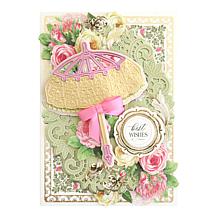 Anna Griffin® Victorian Umbrella Dies - Set of 9