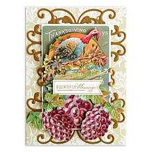 Anna Griffin® Vintage Fall Decoupage Die-Cuts