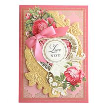 Anna Griffin® Vintage Valentine Die-Cuts - Set of 84