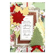 Anna Griffin® Woodland Christmas Impression Dies