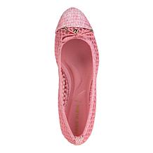 Anne Klein Lulu-M Raffia Slip-On Ballet Flat