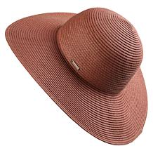 Anne Klein Straw Floppy Hat