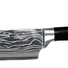 Antigua Chef's Knife by BergHOFF with Damascus Steel Pattern