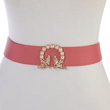 Antthoney 2-pack Bee and Interlocking Diamond Belts