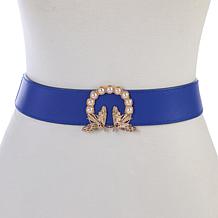 Antthoney 2-pack Bee and Interlocking Diamond Belts