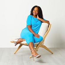 Antthony 2-piece Embellished Top and Cropped Pant Set