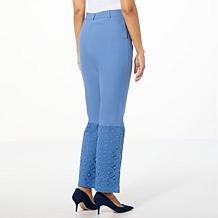 Antthony Crochet Lace Insert Millenium Pant