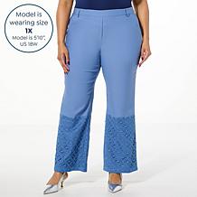 Antthony Crochet Lace Insert Millenium Pant