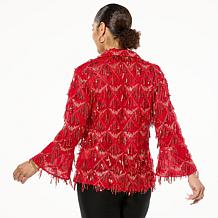 Antthony Embellished Novelty Jacket