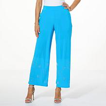 Antthony Embellished Studio Stretch Pull-On Pant