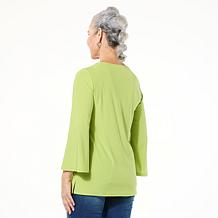Antthony Embroidered V-Neck Tunic