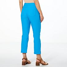 Antthony Executive Stretch Pull-On Crop Pant