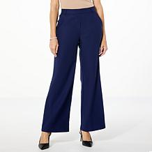 Antthony Modern Essential Wide-Leg Pull-On Trouser