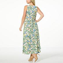 Antthony Originals Chiffon Overlay Embellished Dress