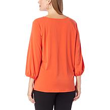 Antthony Pearl Trim Top