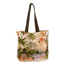 Antthony Printed Canvas Tote