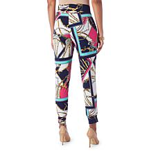 Antthony Printed Pull-On Jogger Pant