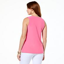 Antthony Textured Knit Back Tank Top
